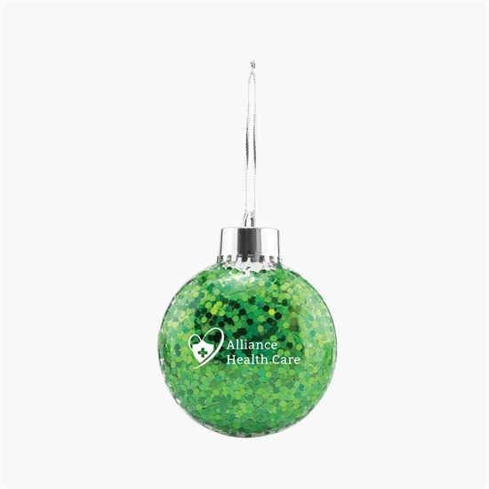 Confetti Ornament - Hexagon