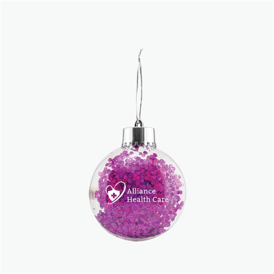 Confetti Ornament - Hexagon