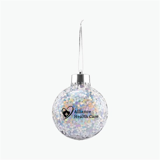 Confetti Ornament - Hexagon
