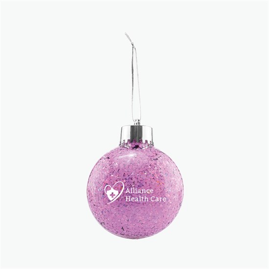 Confetti Ornament - Heart
