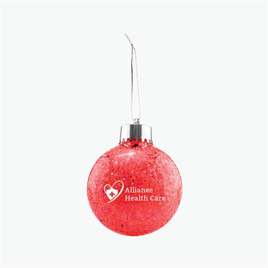 Confetti Ornament - Heart