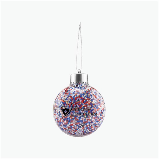 Confetti Ornament - Star
