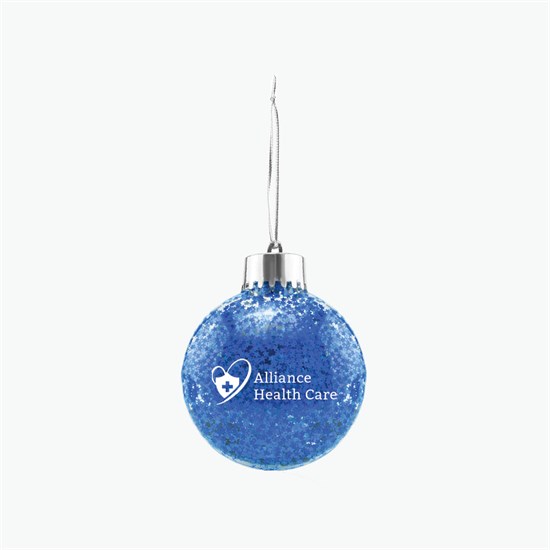 Confetti Ornament - Star