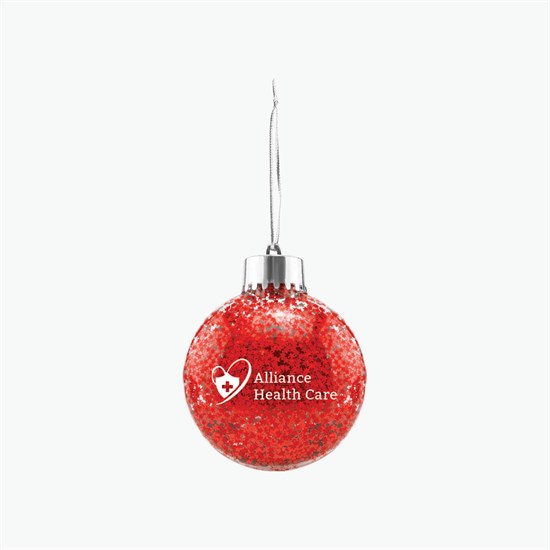 Confetti Ornament - Star