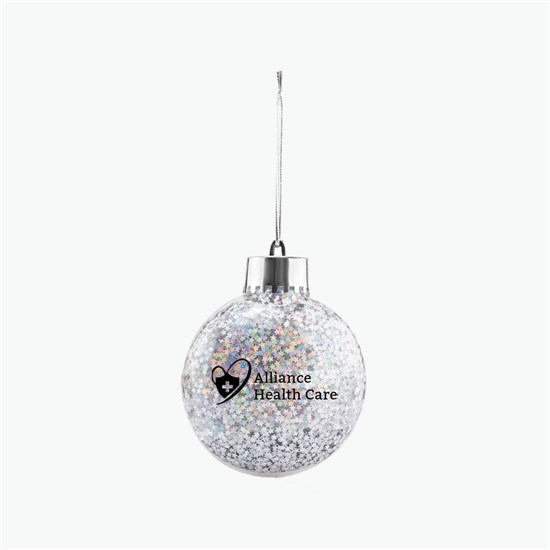 Confetti Ornament - Star