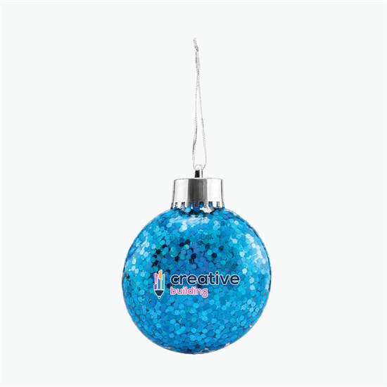 Confetti Ornament - Hexagon - Full Color