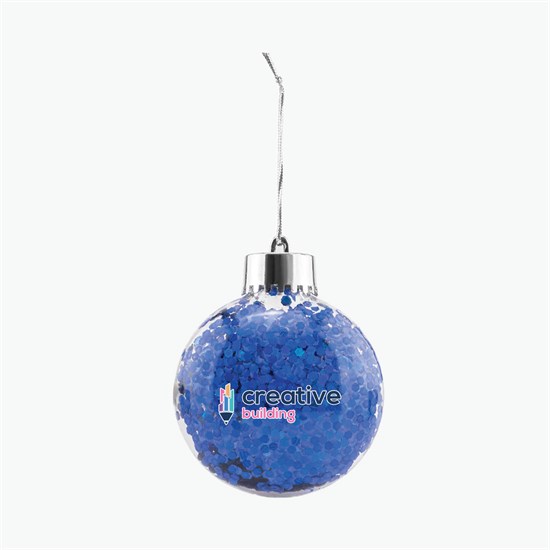 Confetti Ornament - Hexagon - Full Color