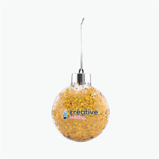 Confetti Ornament - Hexagon - Full Color