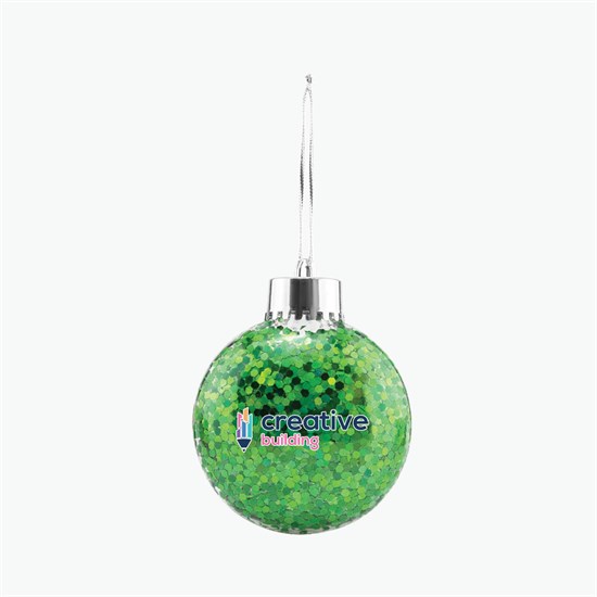 Confetti Ornament - Hexagon - Full Color