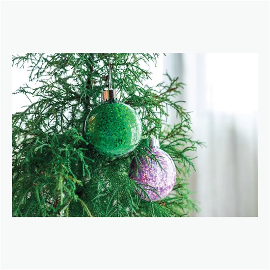 Confetti Ornament - Hexagon - Full Color