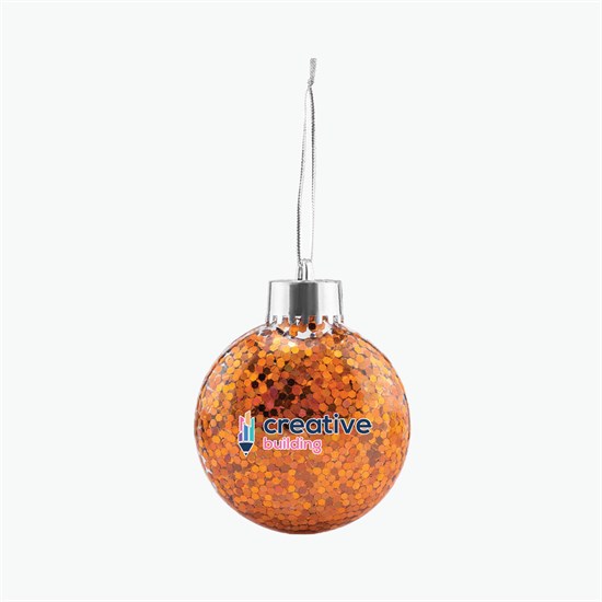 Confetti Ornament - Hexagon - Full Color