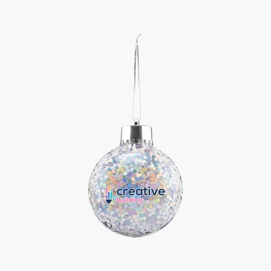 Confetti Ornament - Hexagon - Full Color
