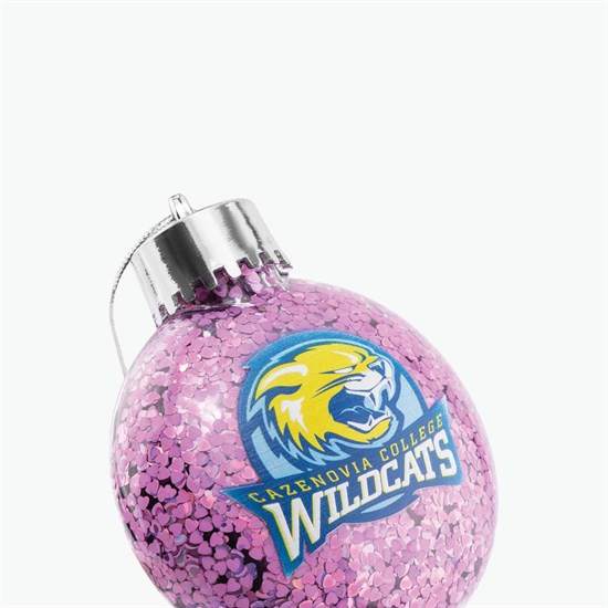 Confetti Ornament - Heart - Full Color