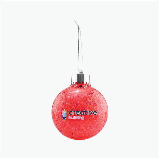 Confetti Ornament - Heart - Full Color