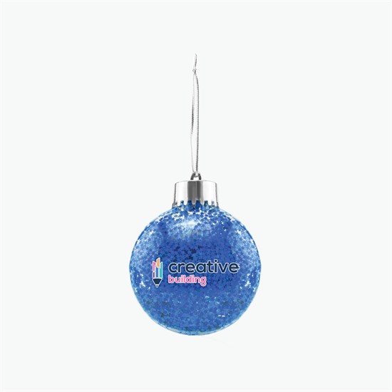 Confetti Ornament - Star - Full Color
