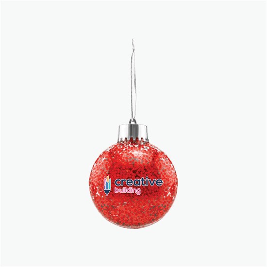 Confetti Ornament - Star - Full Color
