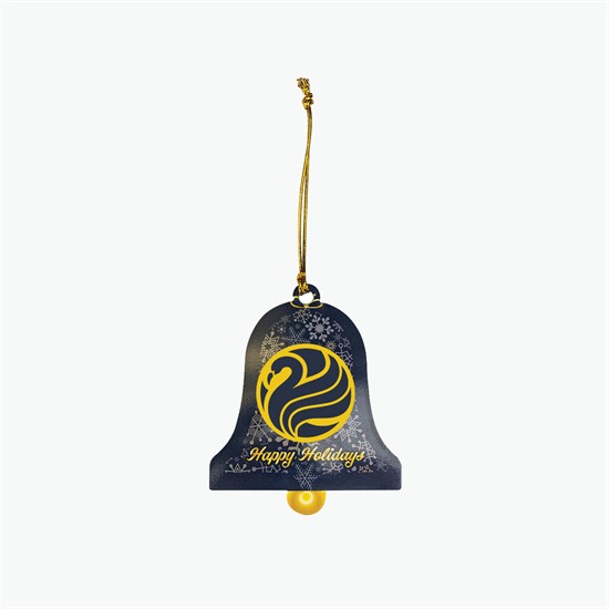 Full Color Acrylic Ornament - Bell