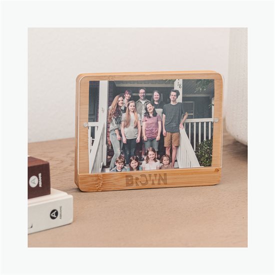 Holliston Bamboo Photo Frame - 4 x 6