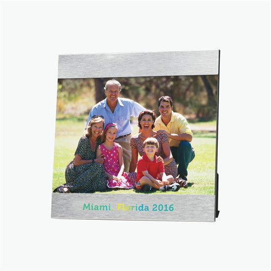 Elan Photo Frame - 4 x 6 - Full Color - 24-Hour Production