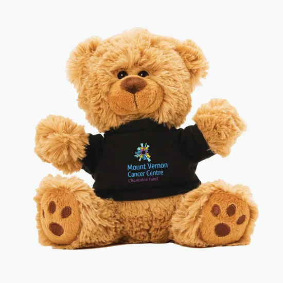 Toffee Teddy Plush Bear with T-Shirt