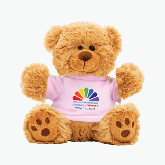Toffee Teddy Plush Bear with T-Shirt