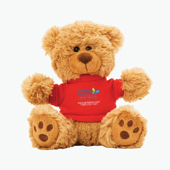 Toffee Teddy Plush Bear with T-Shirt