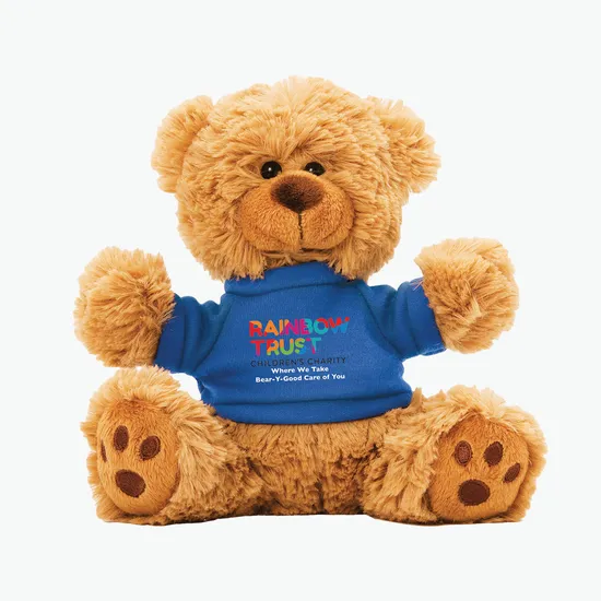 Toffee Teddy Plush Bear with T-Shirt