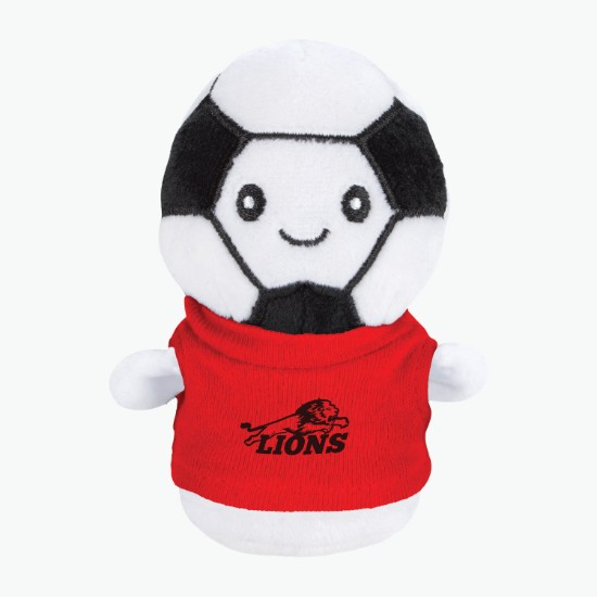 Sporty Plush Pal - Soccer Ball