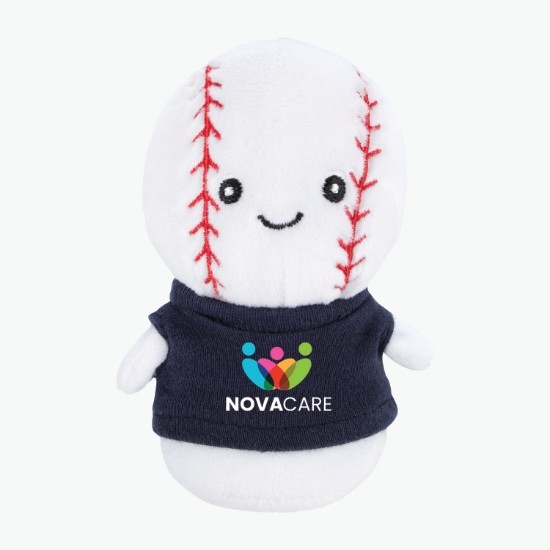 Sporty Plush Pal - Baseball - Full Color