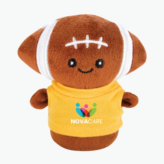 Sporty Plush Pal - Football - Full Color