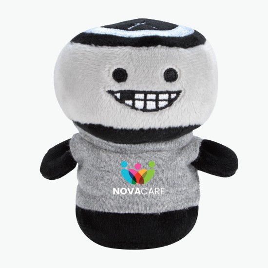 Sporty Plush Pal - Hockey Puck - Full Color