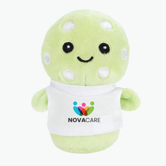 Sporty Plush Pal - Pickleball - Full Color