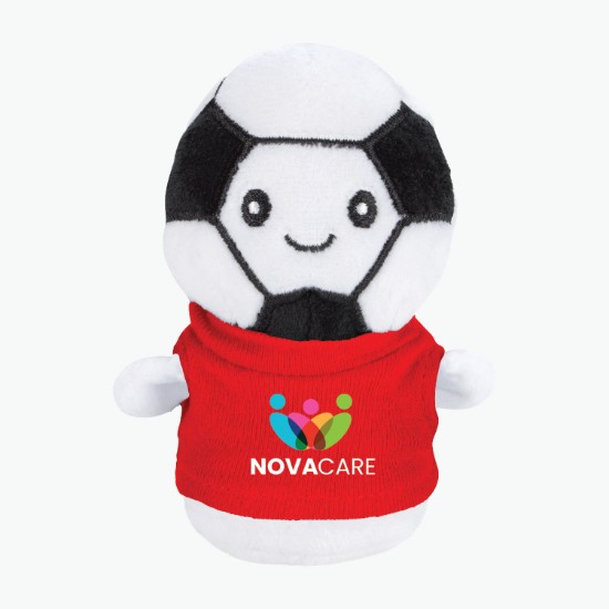 Sporty Plush Pal - Soccer Ball - Full Color