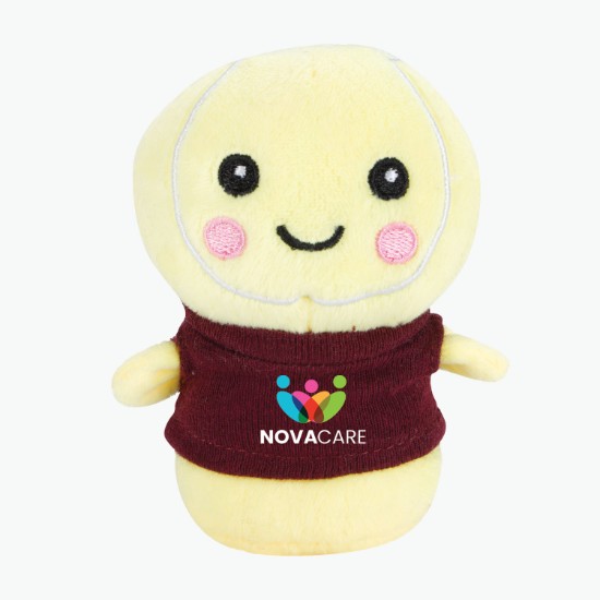 Sporty Plush Pal - Tennis Ball - Full Color