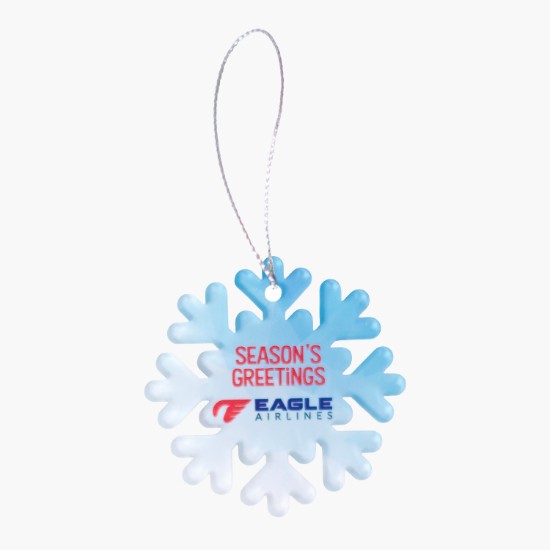 Snowflake Acrylic Ornament