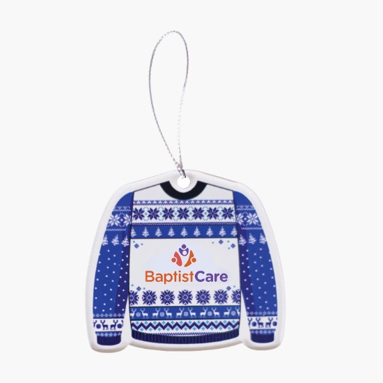 Sweater Acrylic Ornament