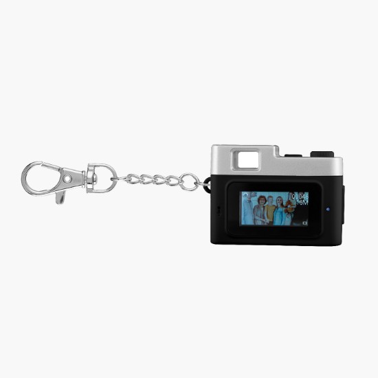 Mini Digital Camera Keychain - Full Color