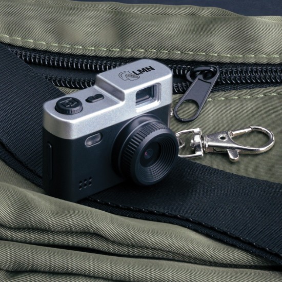 Mini Digital Camera Keychain - Full Color