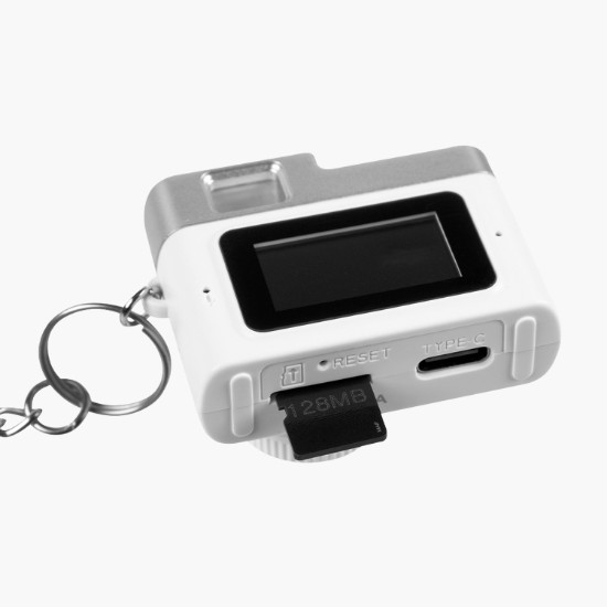 Mini Digital Camera Keychain