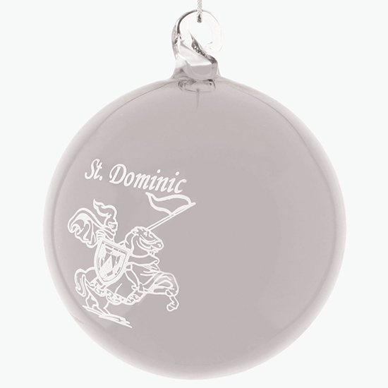 Hand Blown Glass Ornament