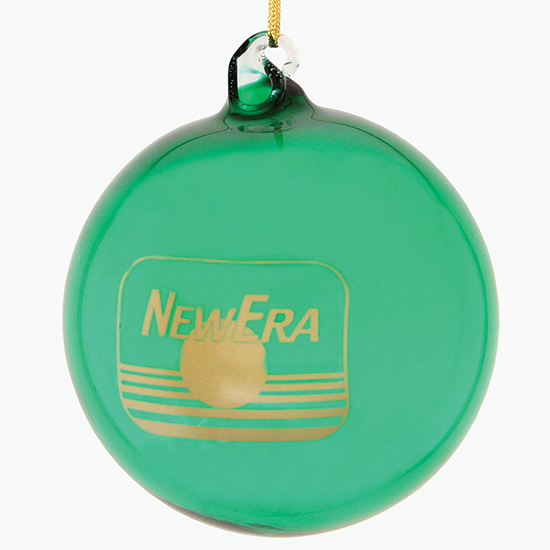 Hand Blown Glass Ornament