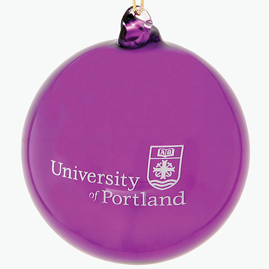 Hand Blown Glass Ornament
