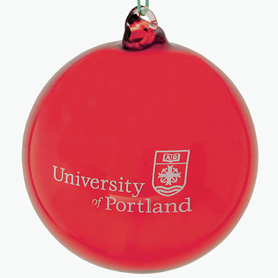 Hand Blown Glass Ornament