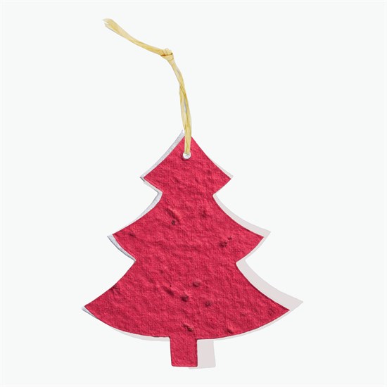 Seeded Paper Ornament - Tree