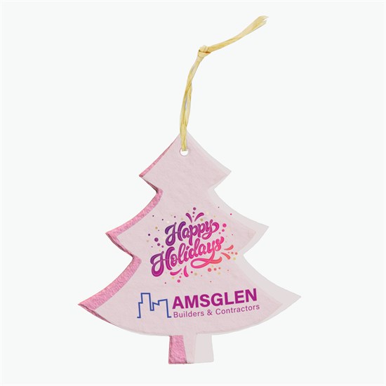 Seeded Paper Ornament - Tree