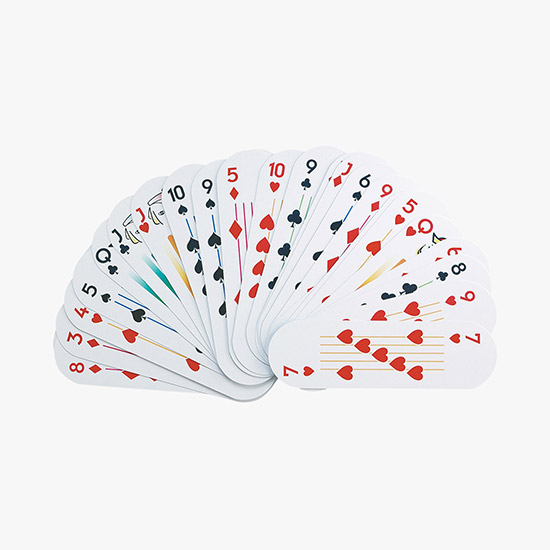 Playing Cards with Carrying Case