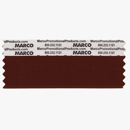 3 1/2 x 1 5/8 Horizontal Ribbon - No Imprint