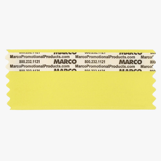 3 1/2 x 1 5/8 Horizontal Ribbon - No Imprint