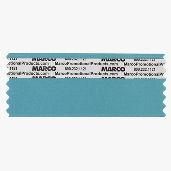 3 1/2 x 1 5/8 Horizontal Ribbon - No Imprint