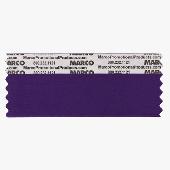 3 1/2 x 1 5/8 Horizontal Ribbon - No Imprint